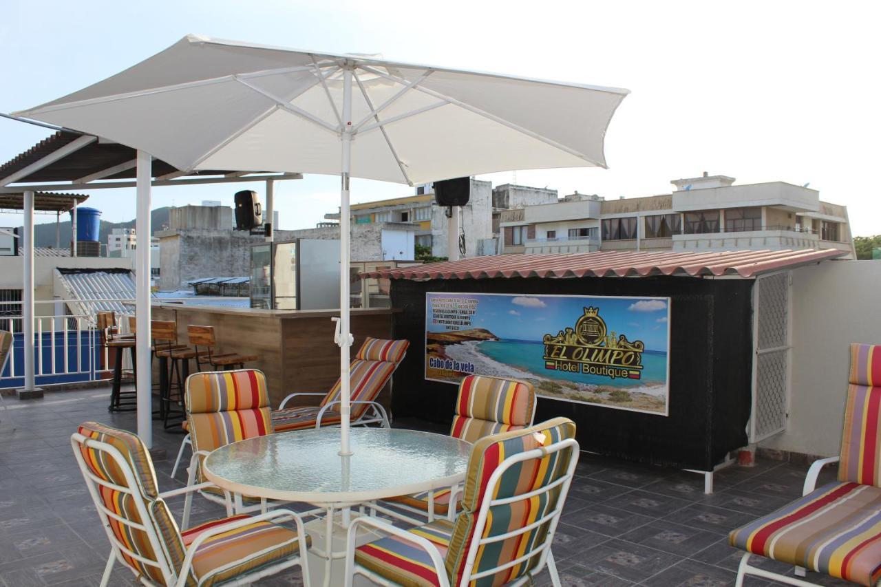 Hotel El Olimpo Santa Marta  Zewnętrze zdjęcie