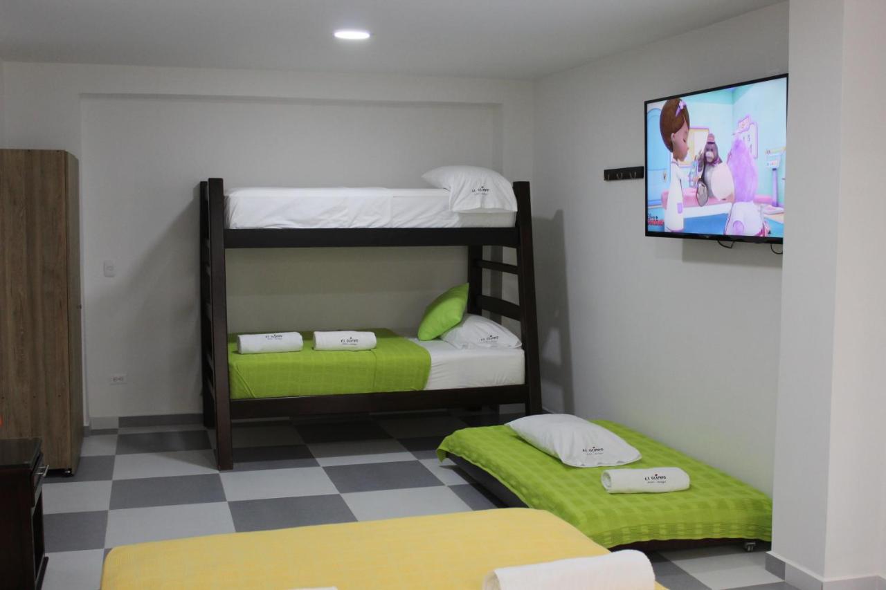 Hotel El Olimpo Santa Marta  Zewnętrze zdjęcie