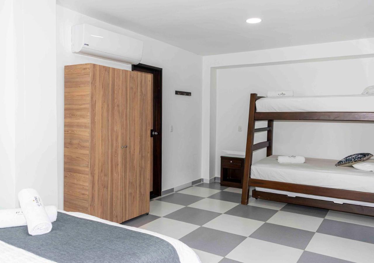 Hotel El Olimpo Santa Marta  Zewnętrze zdjęcie
