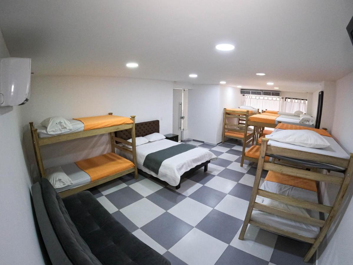 Hotel El Olimpo Santa Marta  Zewnętrze zdjęcie