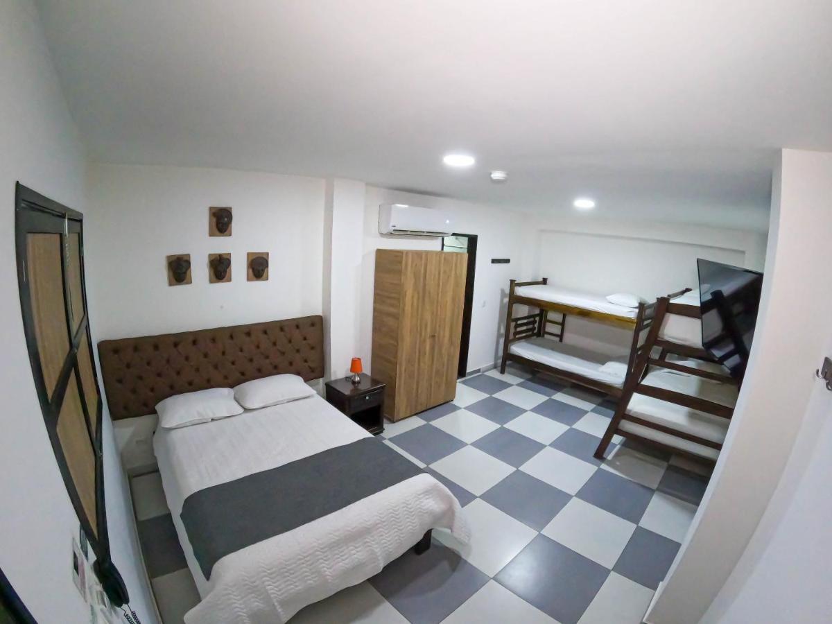 Hotel El Olimpo Santa Marta  Zewnętrze zdjęcie
