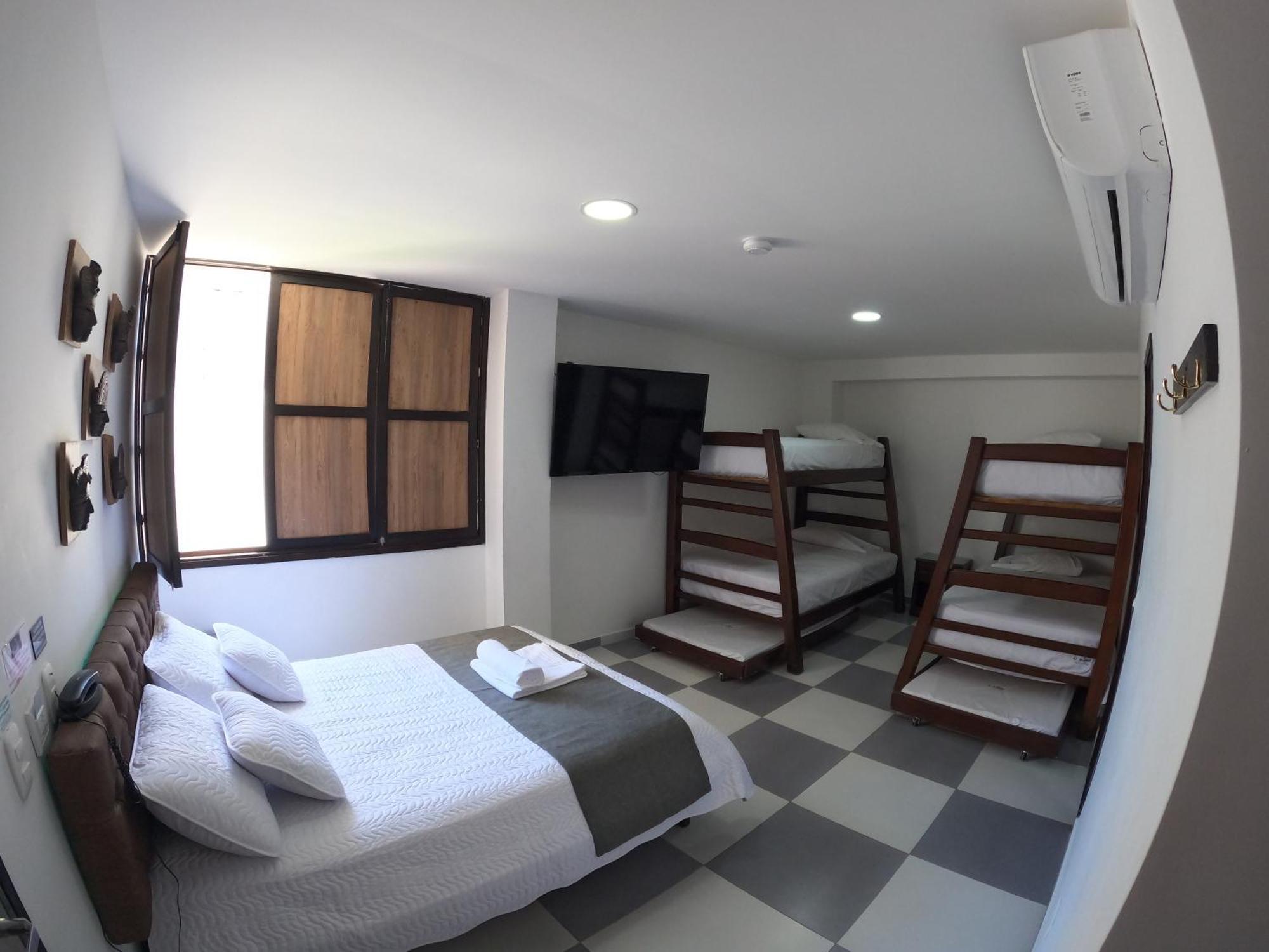 Hotel El Olimpo Santa Marta  Zewnętrze zdjęcie