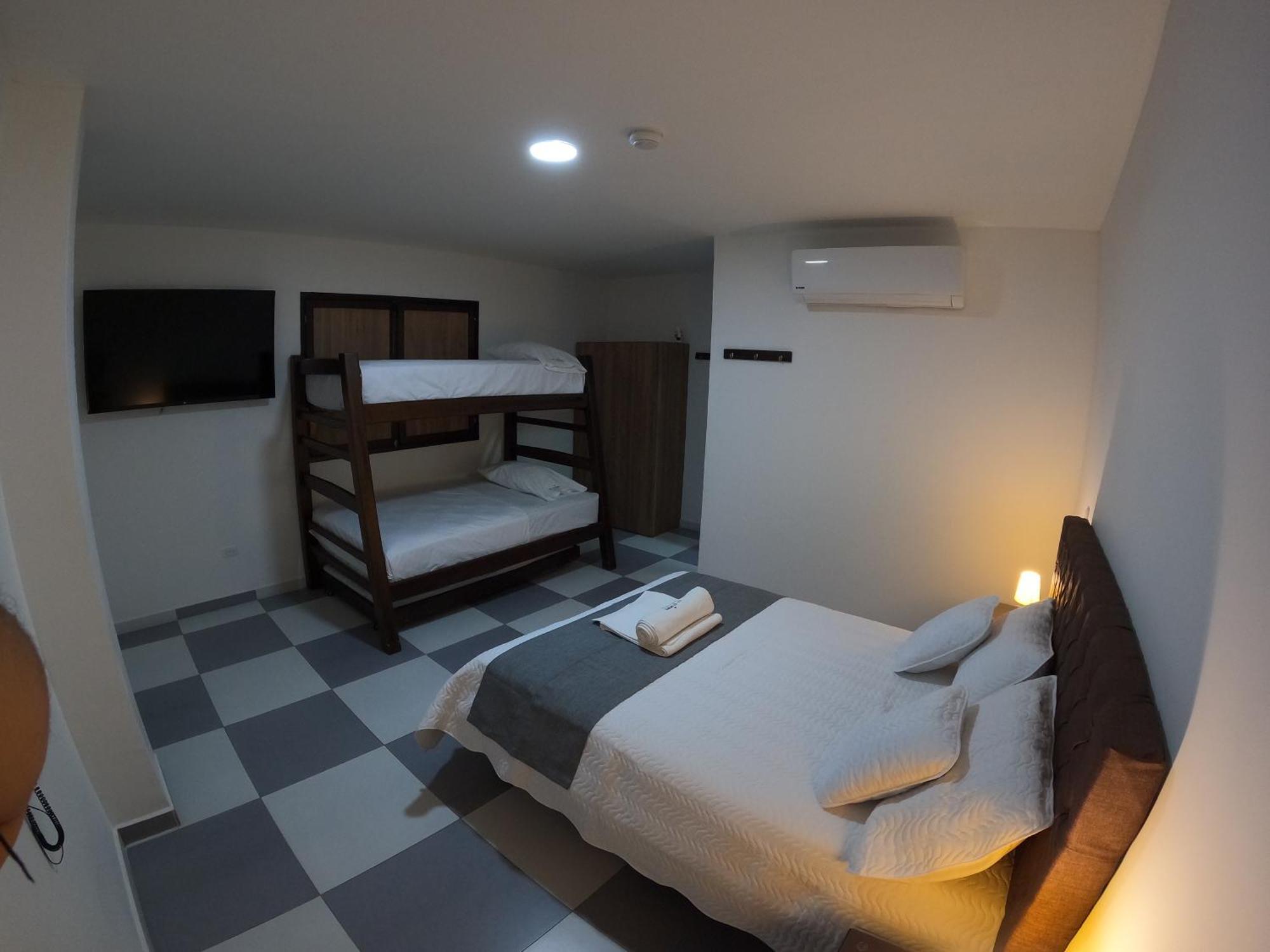 Hotel El Olimpo Santa Marta  Zewnętrze zdjęcie