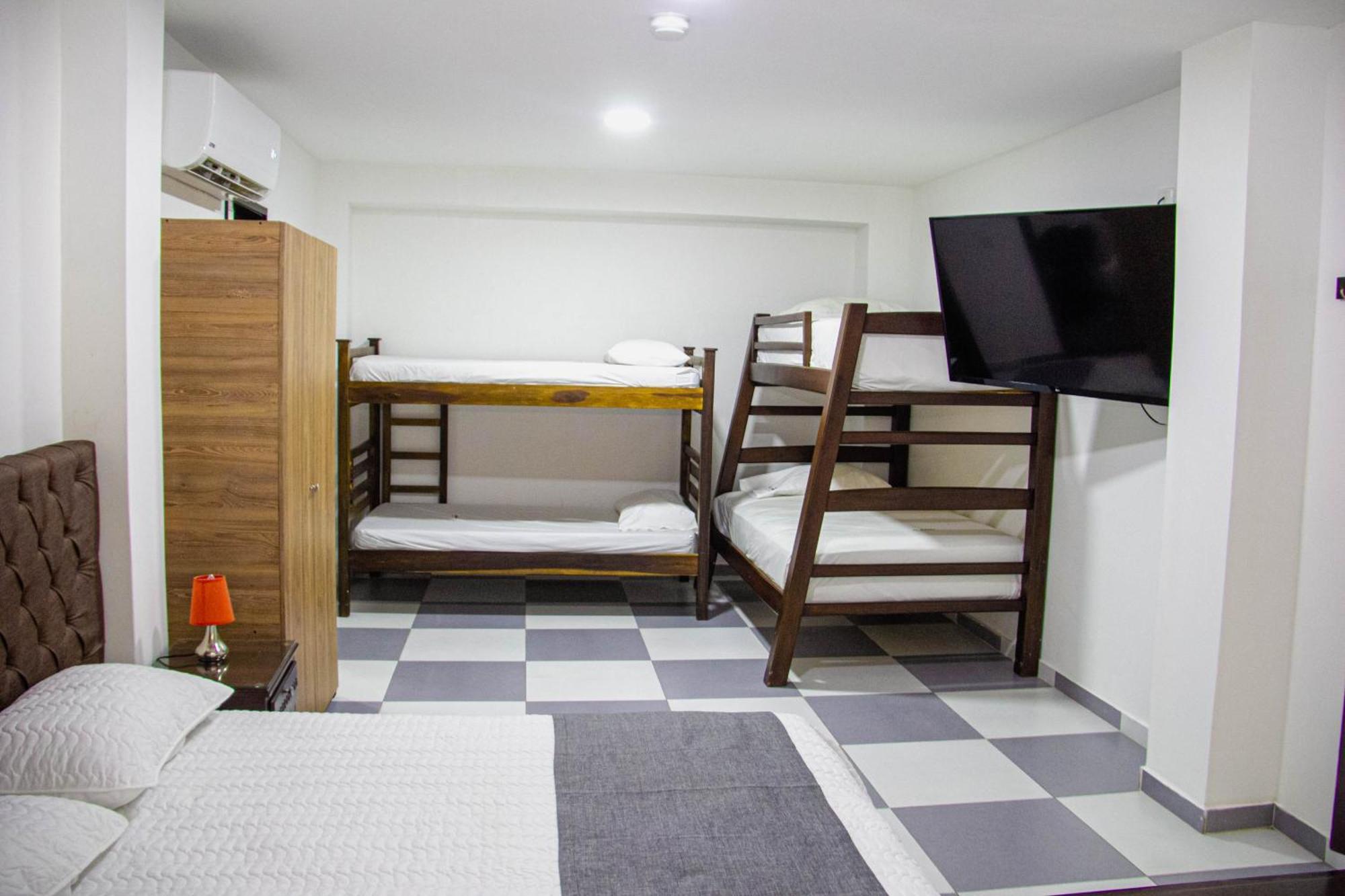 Hotel El Olimpo Santa Marta  Zewnętrze zdjęcie