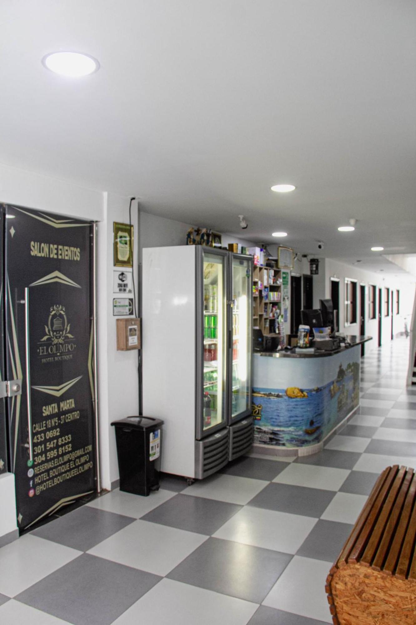 Hotel El Olimpo Santa Marta  Zewnętrze zdjęcie