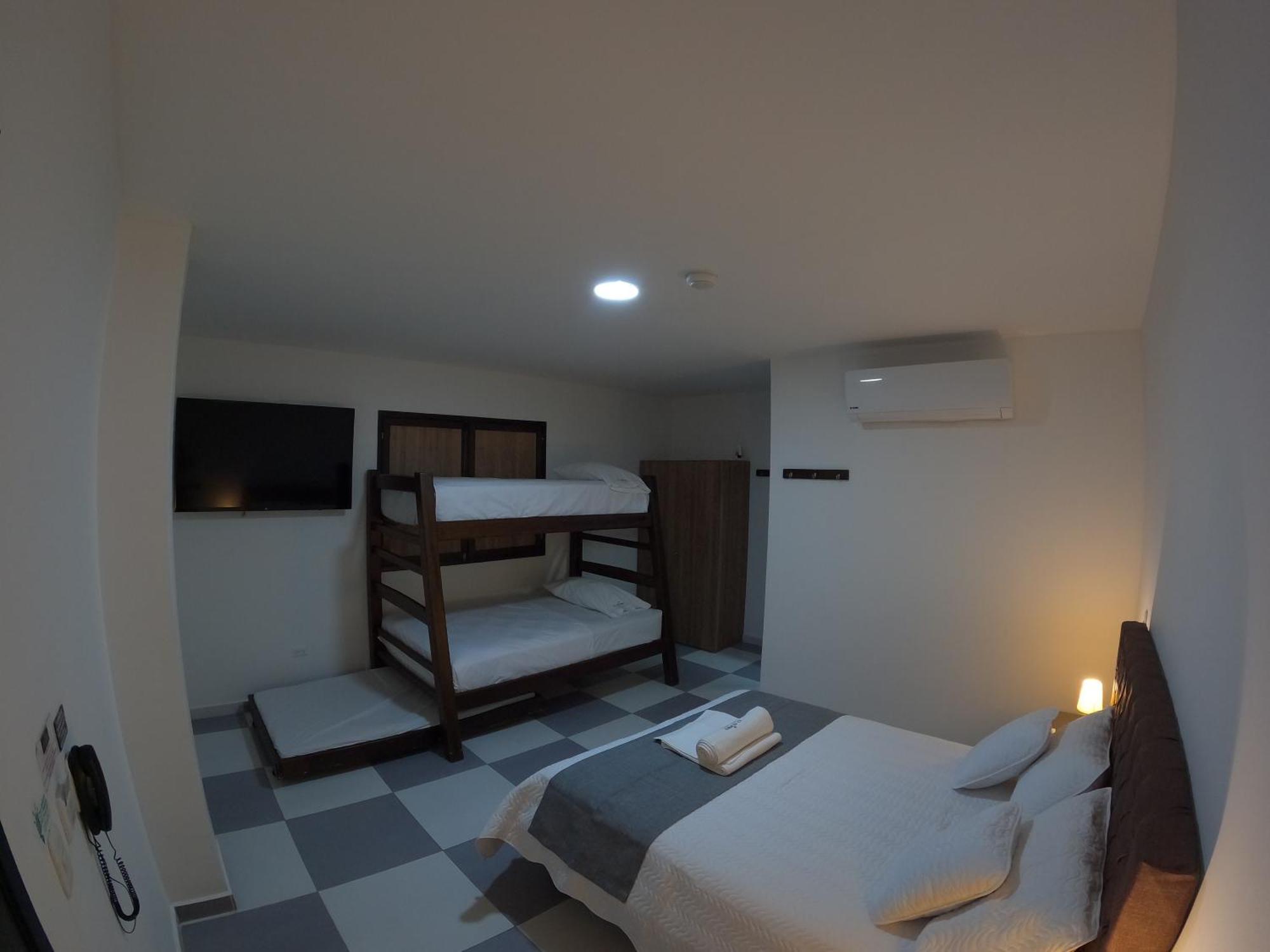 Hotel El Olimpo Santa Marta  Zewnętrze zdjęcie