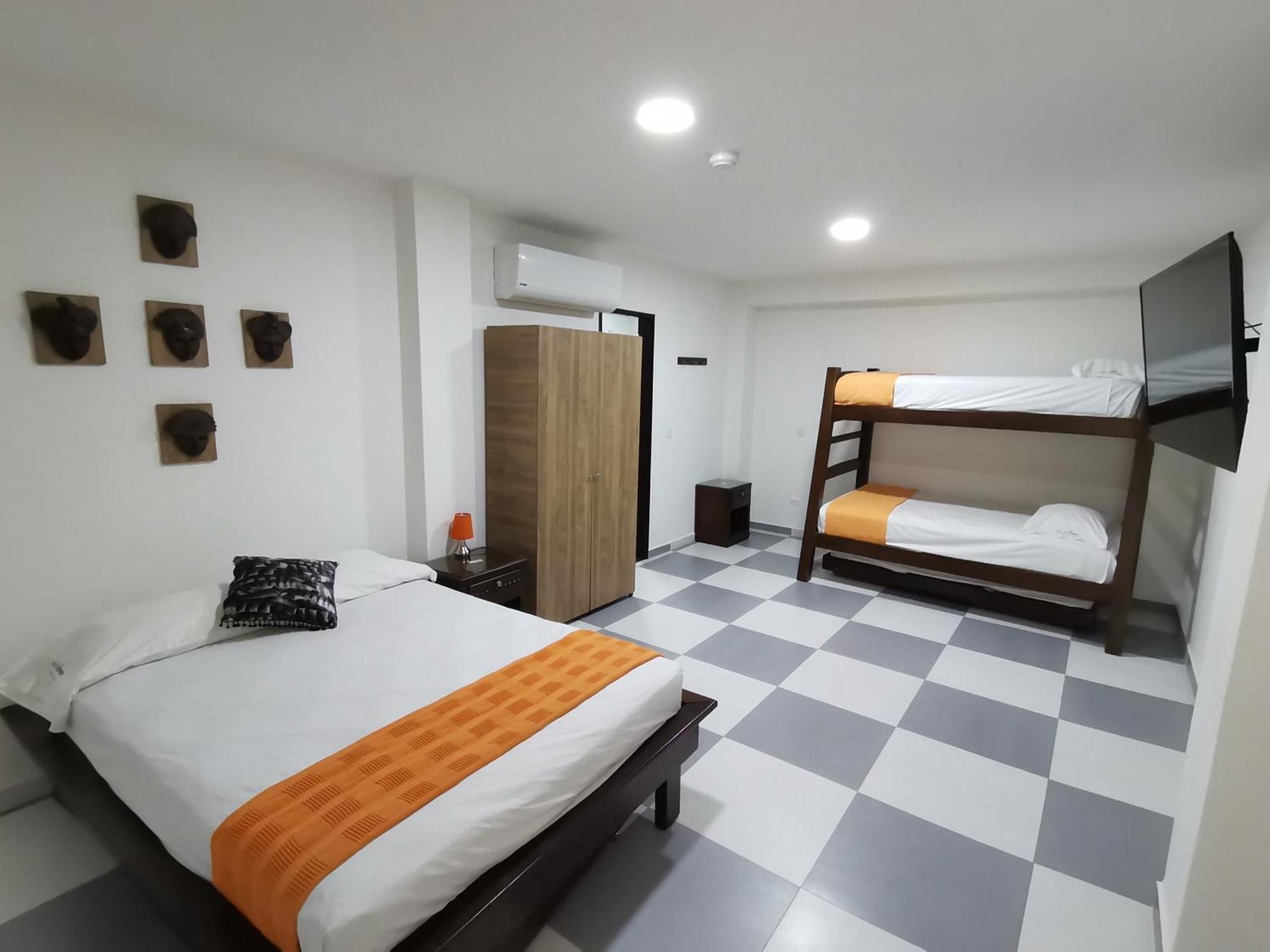 Hotel El Olimpo Santa Marta  Zewnętrze zdjęcie