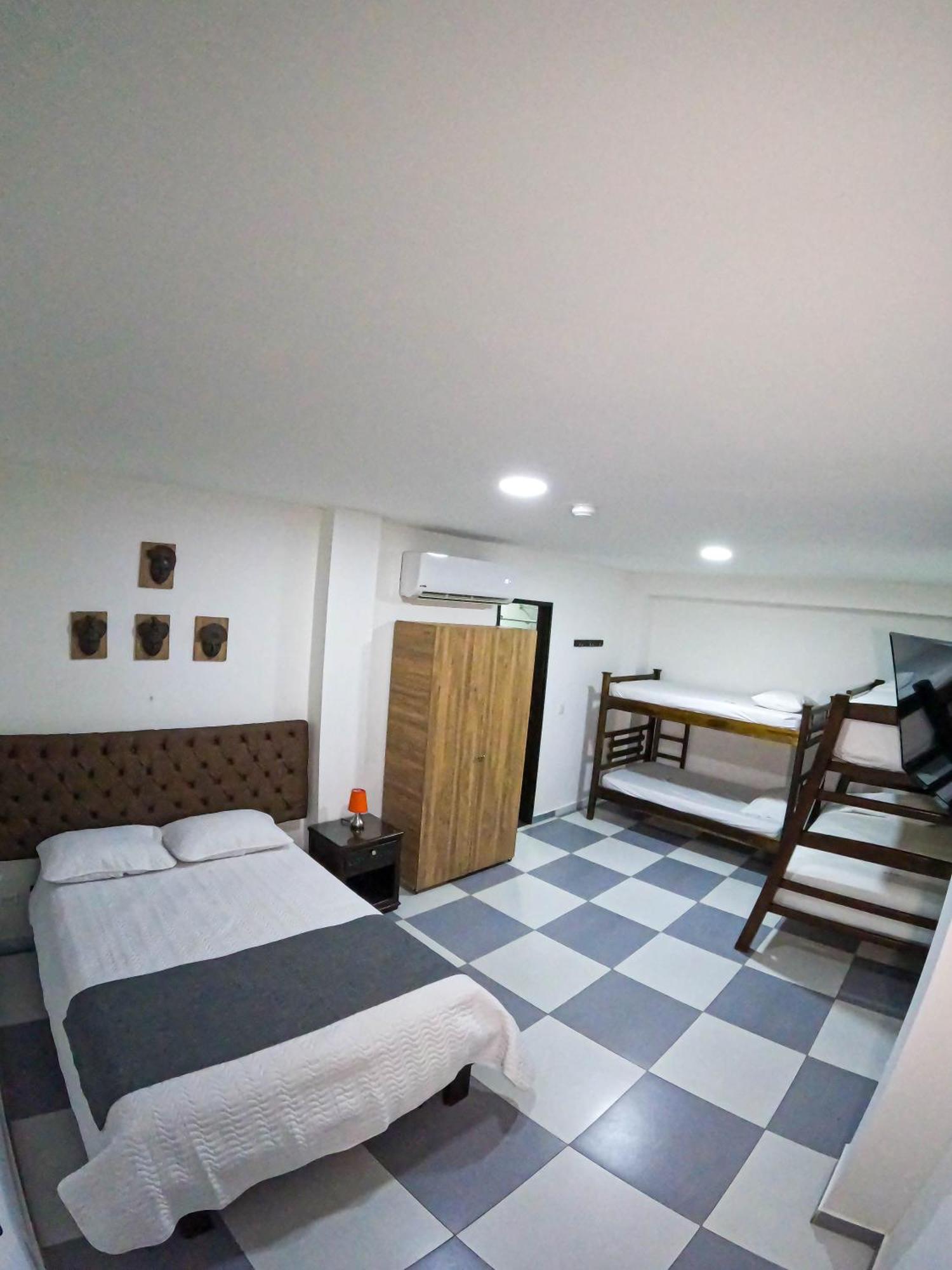 Hotel El Olimpo Santa Marta  Zewnętrze zdjęcie