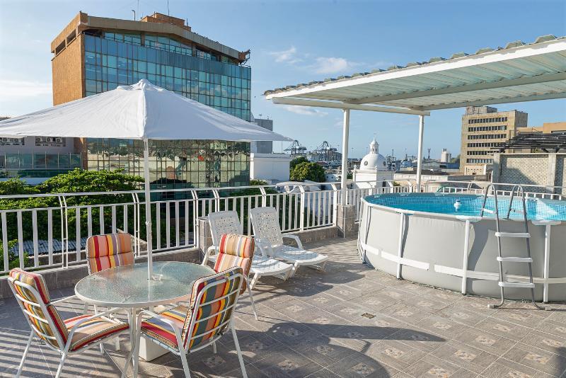 Hotel El Olimpo Santa Marta  Zewnętrze zdjęcie