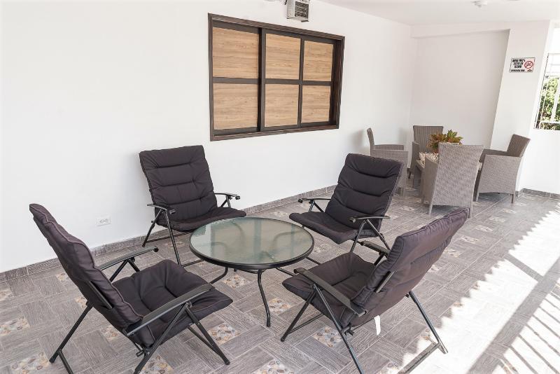 Hotel El Olimpo Santa Marta  Zewnętrze zdjęcie