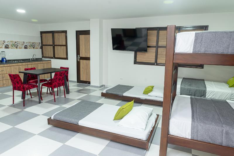 Hotel El Olimpo Santa Marta  Zewnętrze zdjęcie